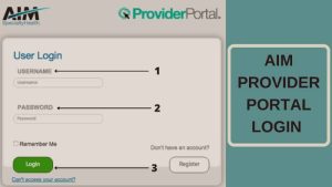 AIM-Provider-Portal-Login
