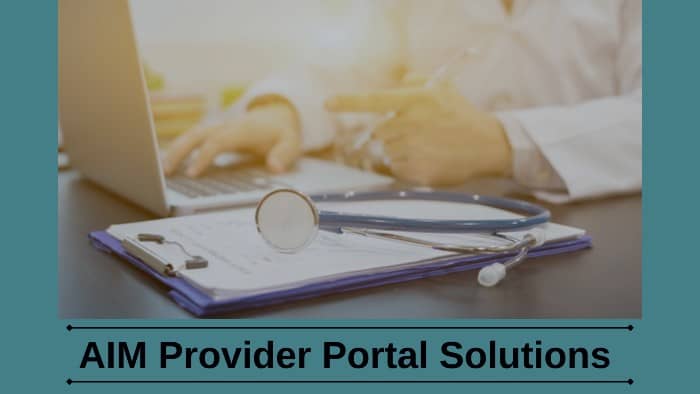 AIM-Provider-Portal-Solutions