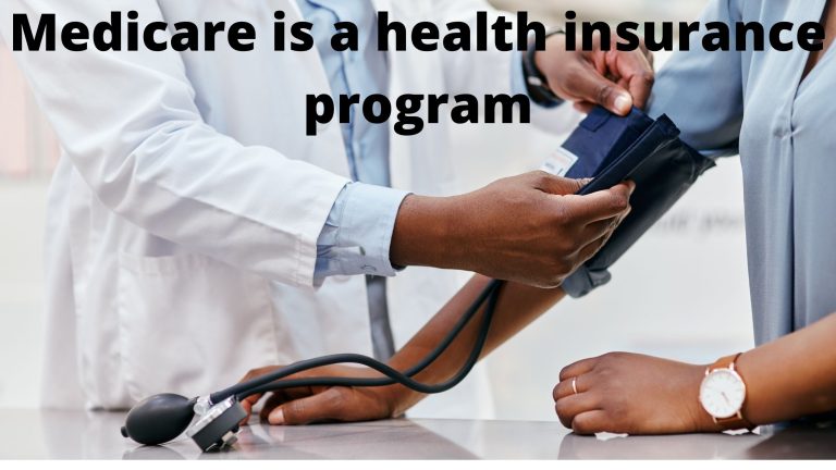 Medicare Is A Health Insurance Program Aim Provider Portal