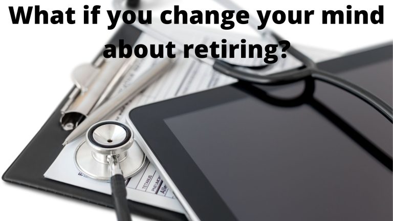 What If You Change Your Mind About Retiring Aim Provider Portal
